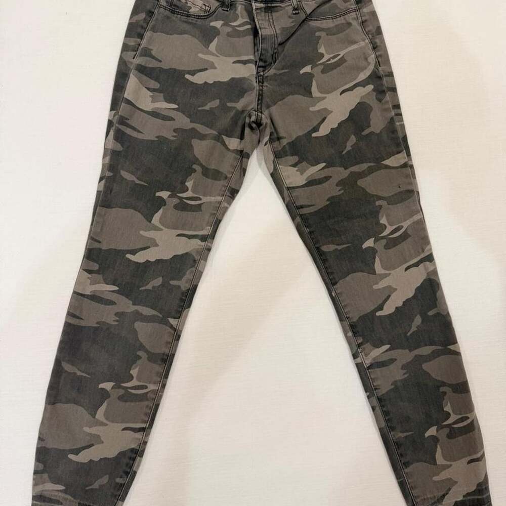 Rewash Camo Skinny Jeans